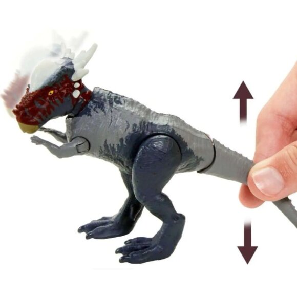 Jurassic World Camp Cretaceous Stygimoloch Action Figure [2020, Savage Strike] - Picture 3 of 4